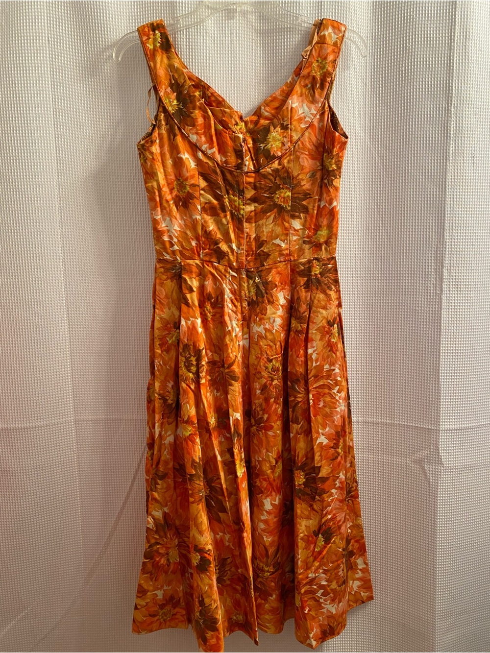 Vintage Mardi Gras NY Dress 50’s or 60’s - Picture 3 of 7